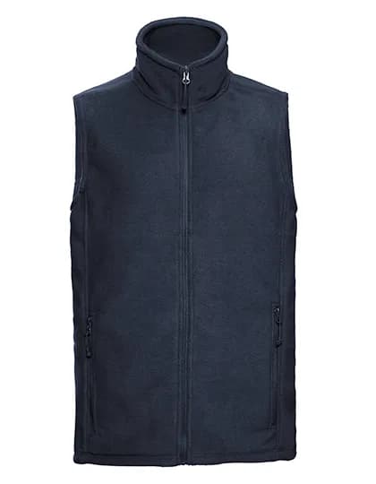 Men´s Outdoor Fleece Gilet - French Navy