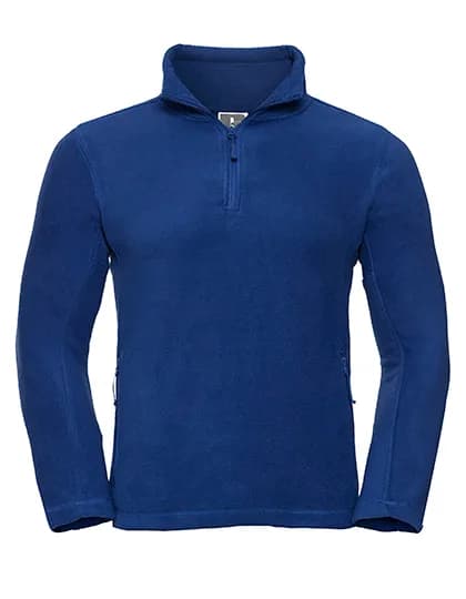 Quarter Zip Outdoor Fleece - Bright Royal