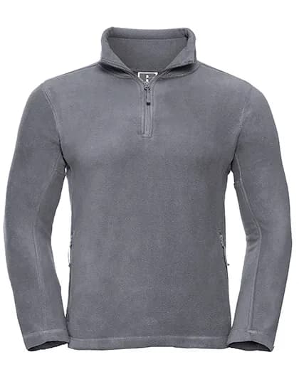 Quarter Zip Outdoor Fleece - Convoy Grey (Solid)