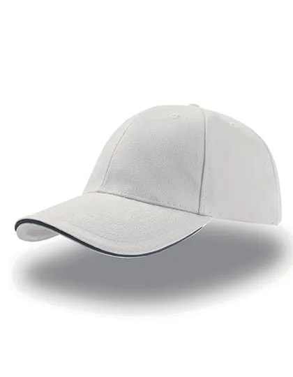 Liberty Sandwich Cap - White/Navy
