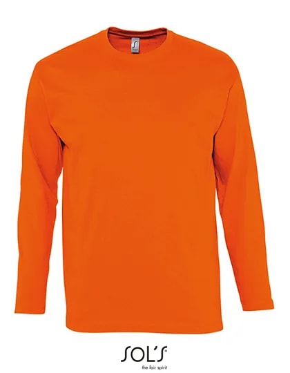 T-Shirt Monarch Long Sleeve - Orange