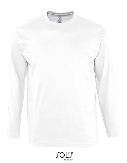 T-Shirt Monarch Long Sleeve - White