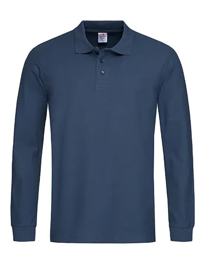 Classic Polo Long Sleeve - Navy Blue