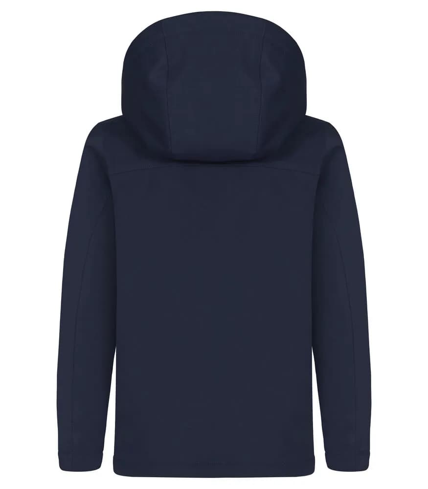Padded Hoody Softshell Junior - Navy