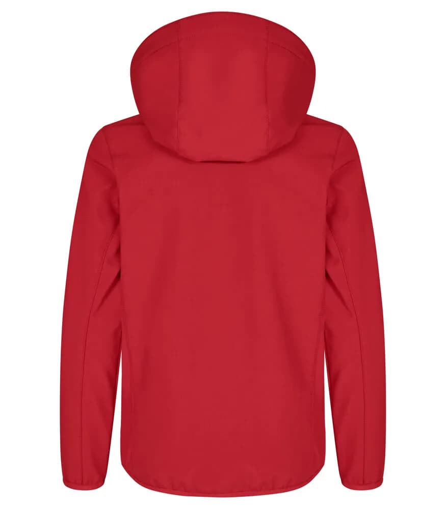 Classic Softshell Jacket Junior - Red