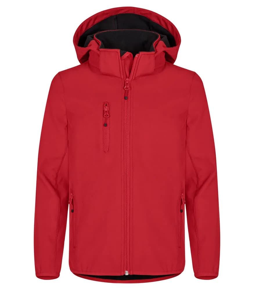 Classic Softshell Jacket Junior - Red