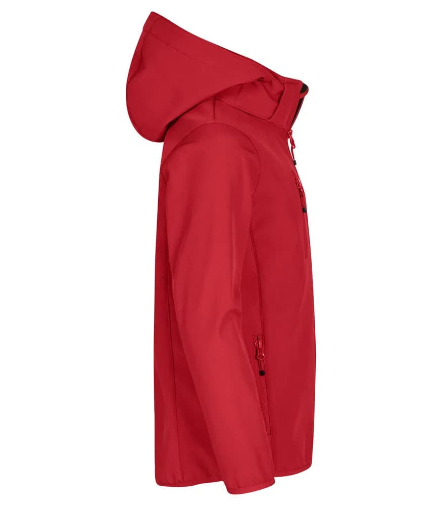 Classic Softshell Jacket Junior - Red