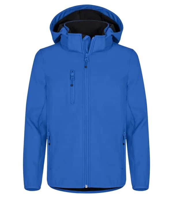Classic Softshell Jacket Junior - Royal Blue