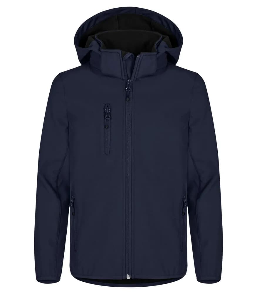 Classic Softshell Jacket Junior - Dark Navy