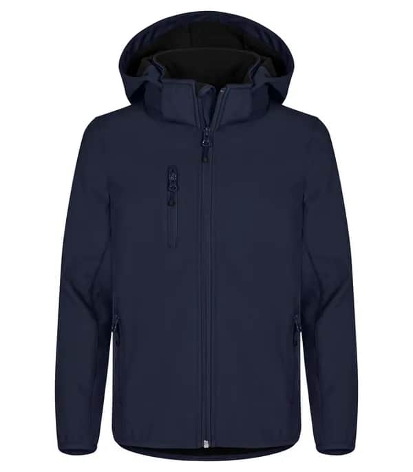 Classic Softshell Jacket Junior - Dark Navy