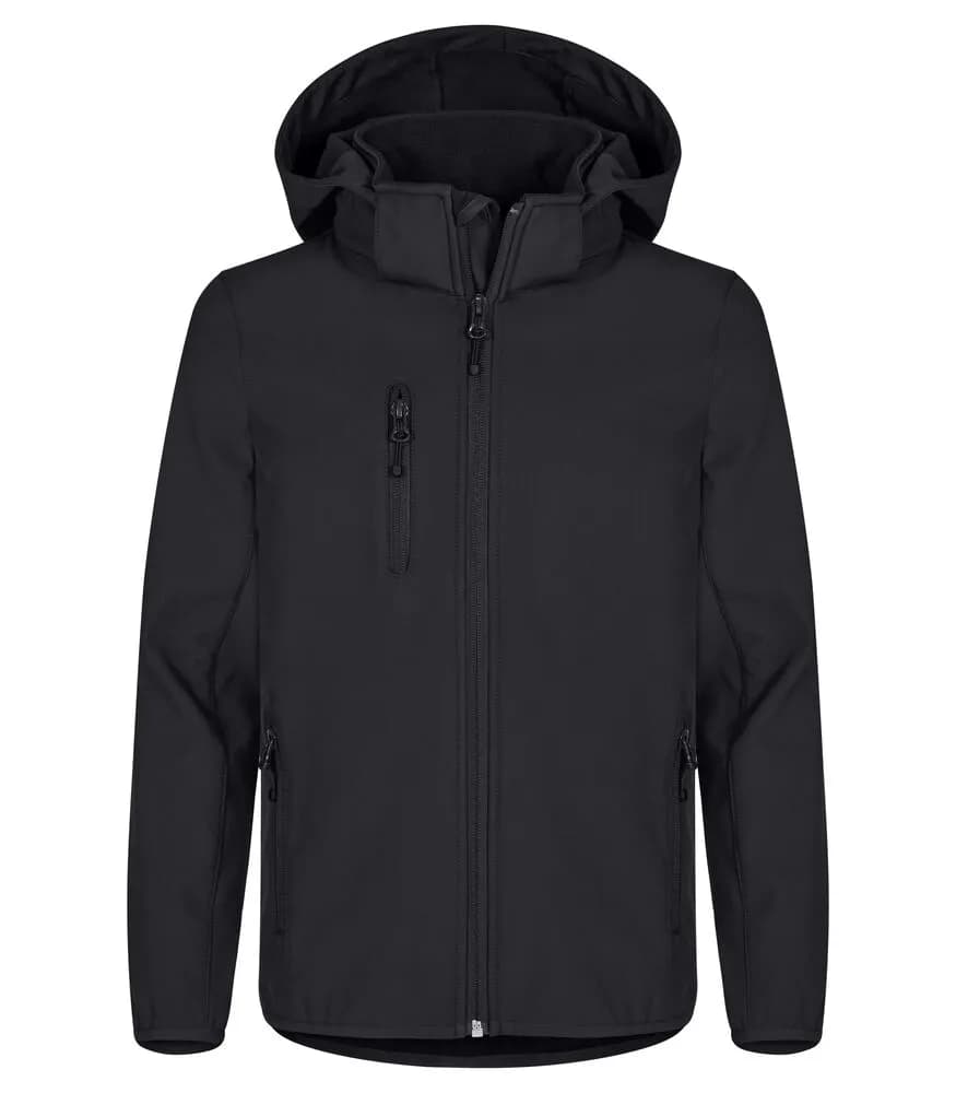 Classic Softshell Jacket Junior - Black