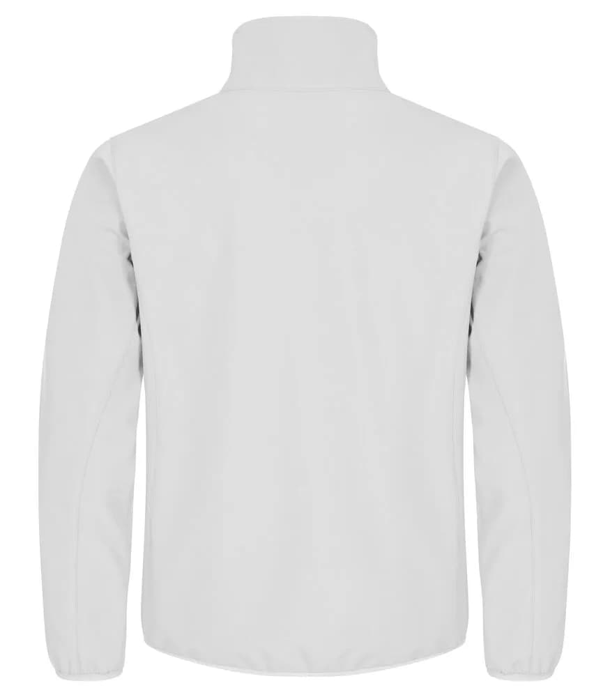 Classic Softshell Jacket - White