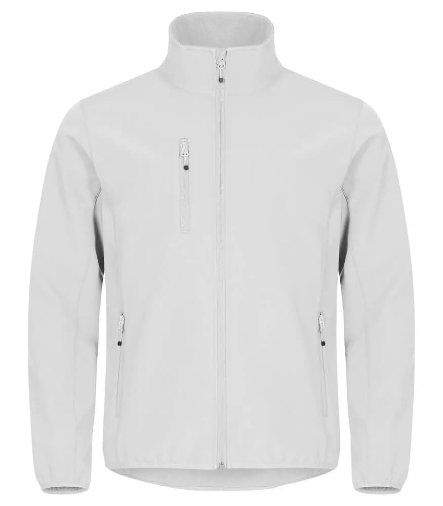 Classic Softshell Jacket - White