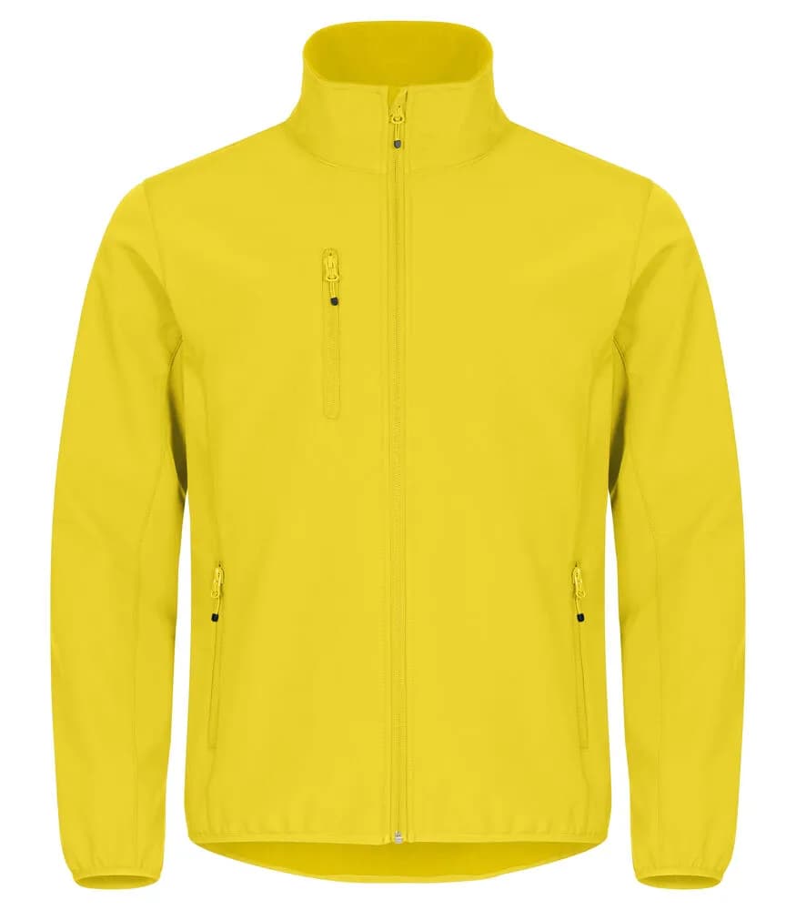 Classic Softshell Jacket - Lemon