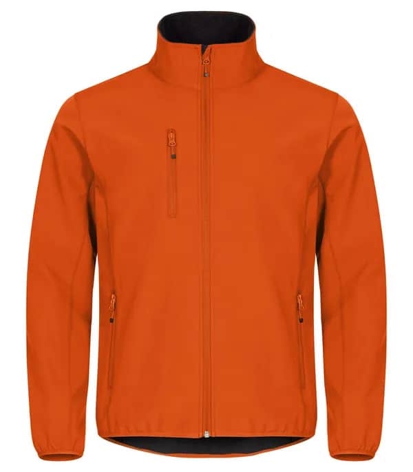 Classic Softshell Jacket - Blood Orange