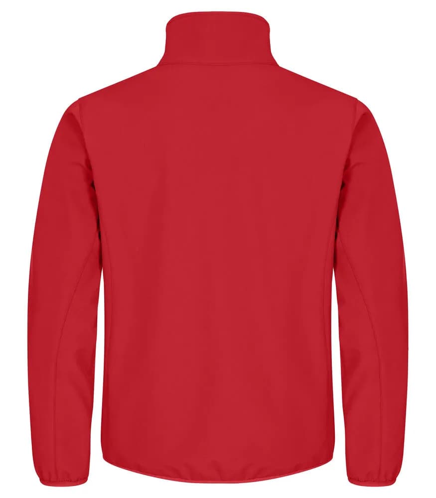 Classic Softshell Jacket - Red