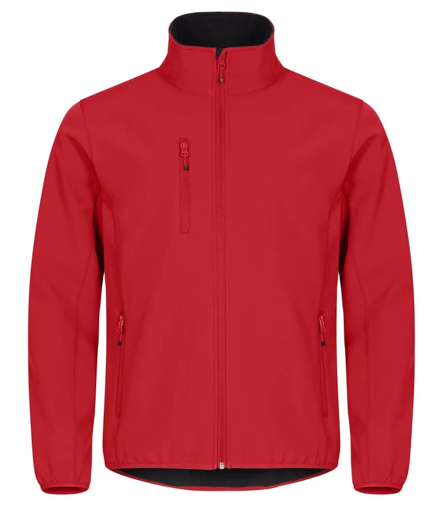 Classic Softshell Jacket - Red