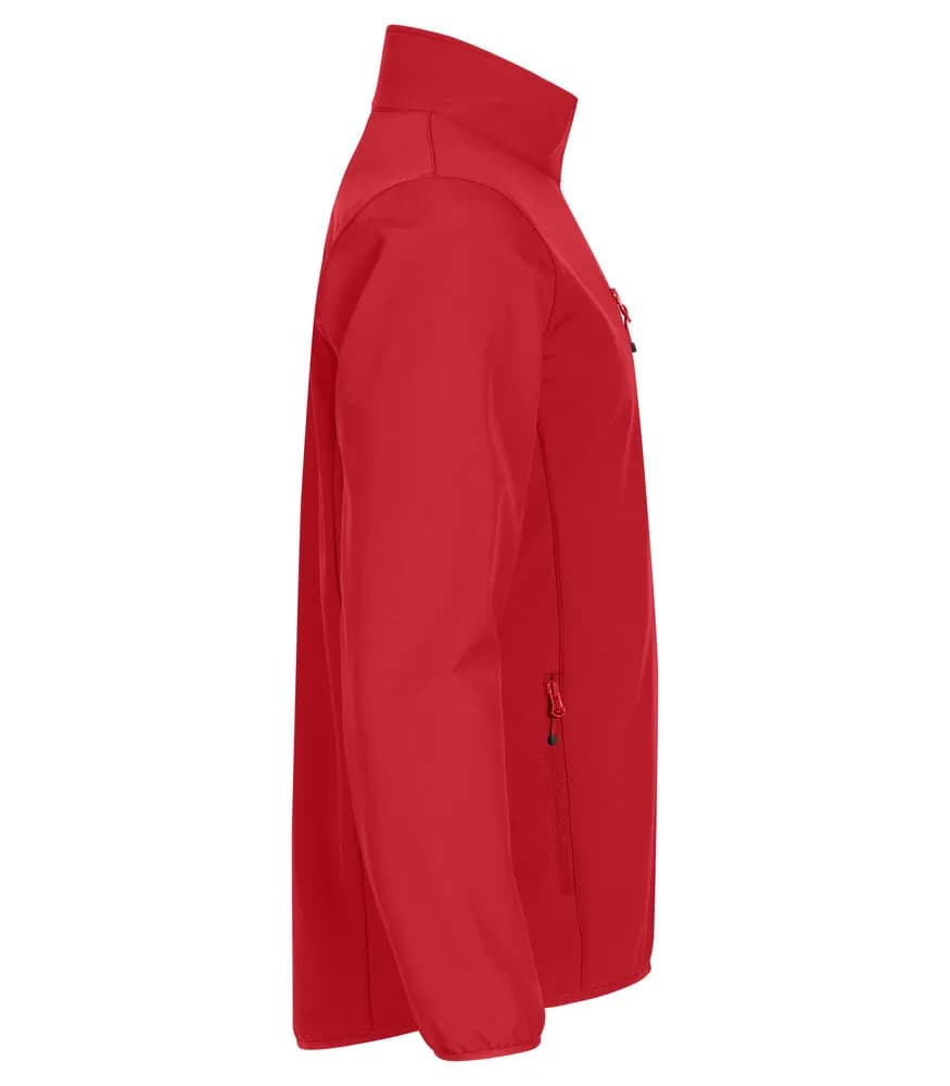 Classic Softshell Jacket - Red