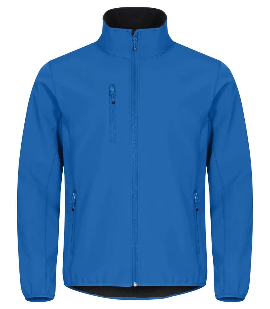 Classic Softshell Jacket - Royal Blue