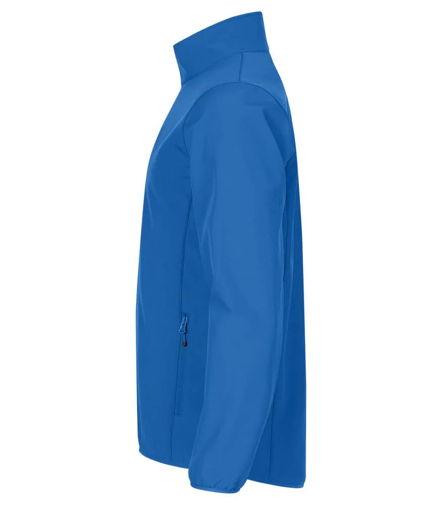 Classic Softshell Jacket - Royal Blue