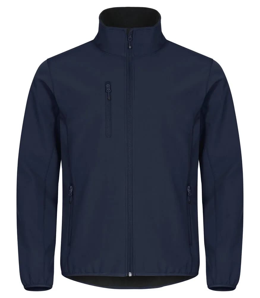 Classic Softshell Jacket - Dark Navy