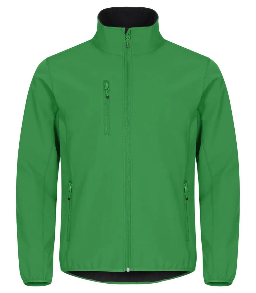 Classic Softshell Jacket - Apple Green