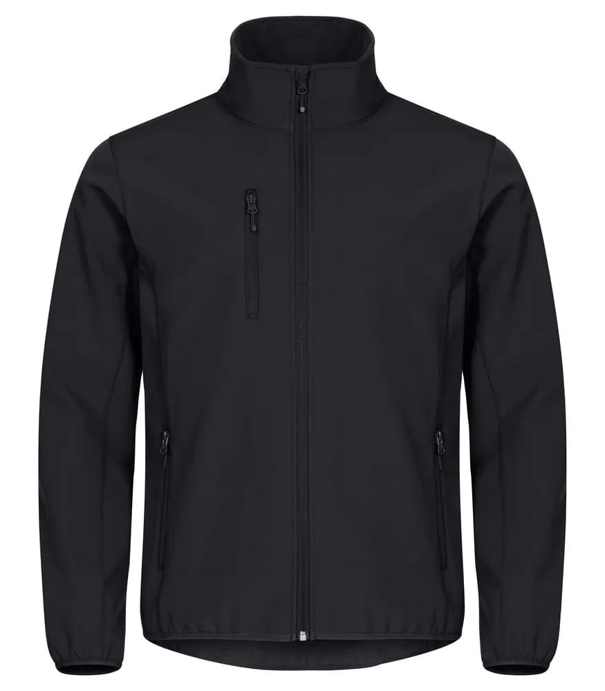Classic Softshell Jacket - Black