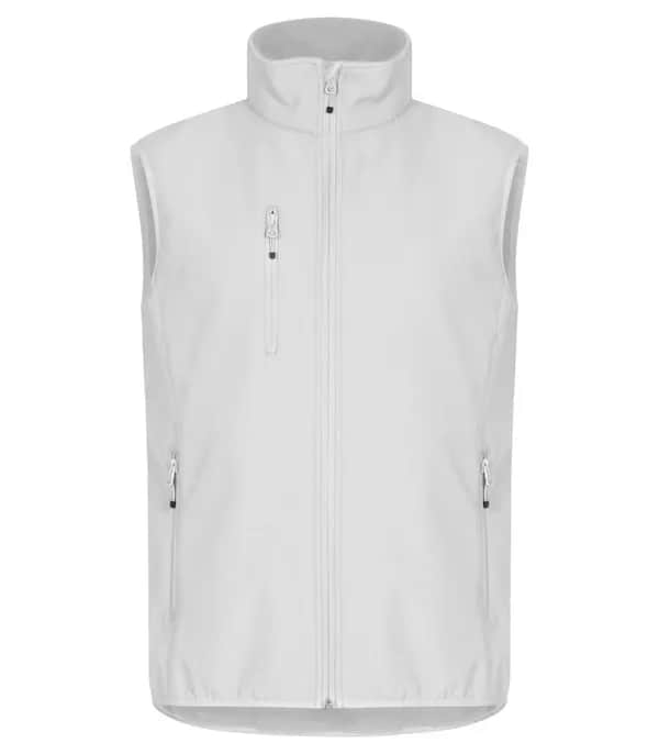 Classic Softshell Vest - White