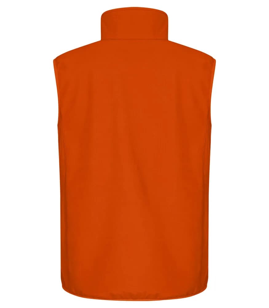 Classic Softshell Vest - Blood Orange