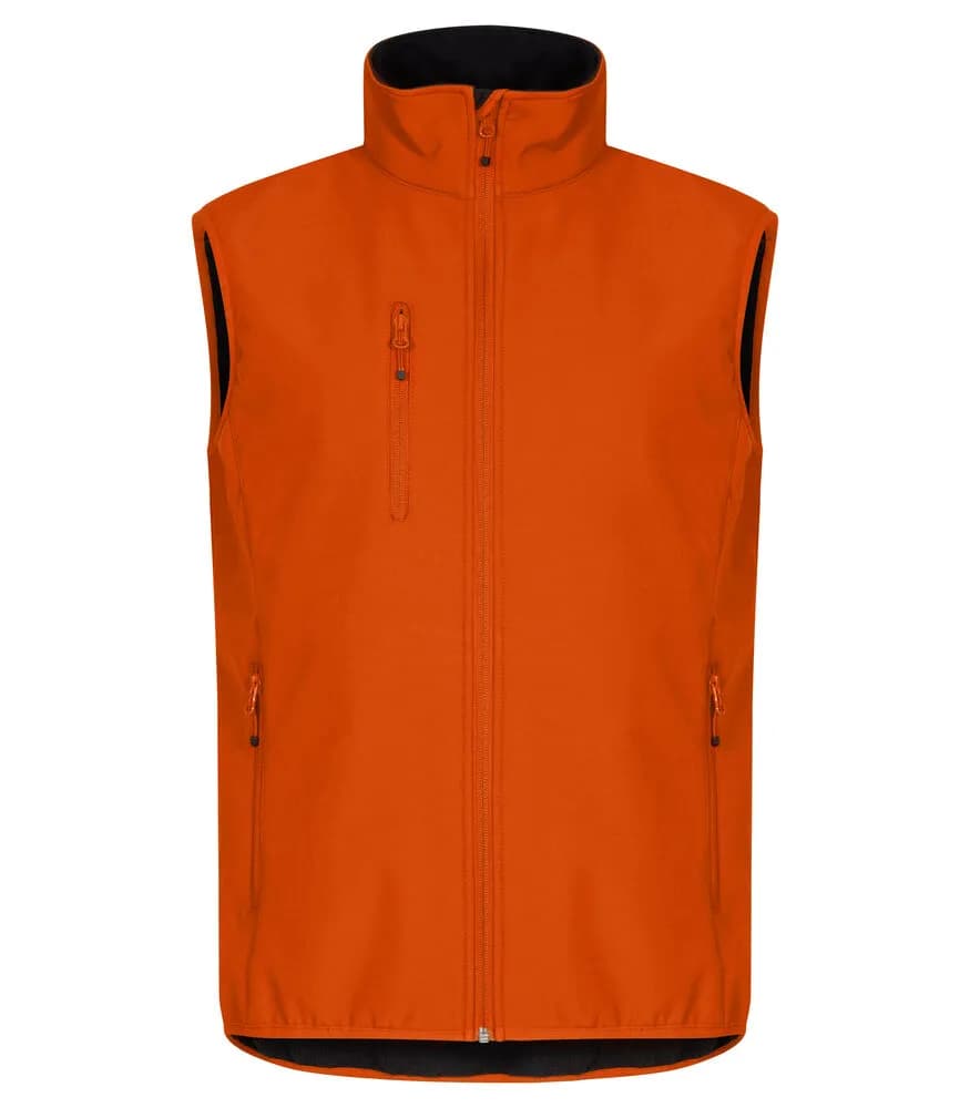 Classic Softshell Vest - Blood Orange