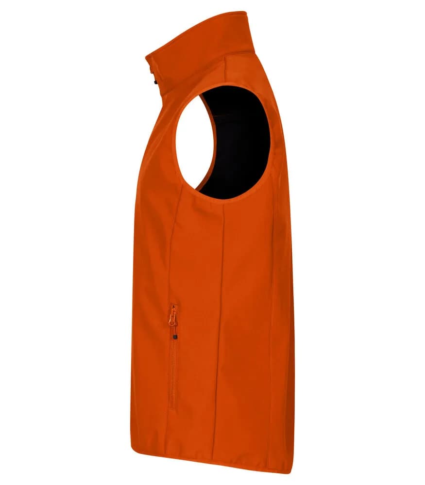 Classic Softshell Vest - Blood Orange