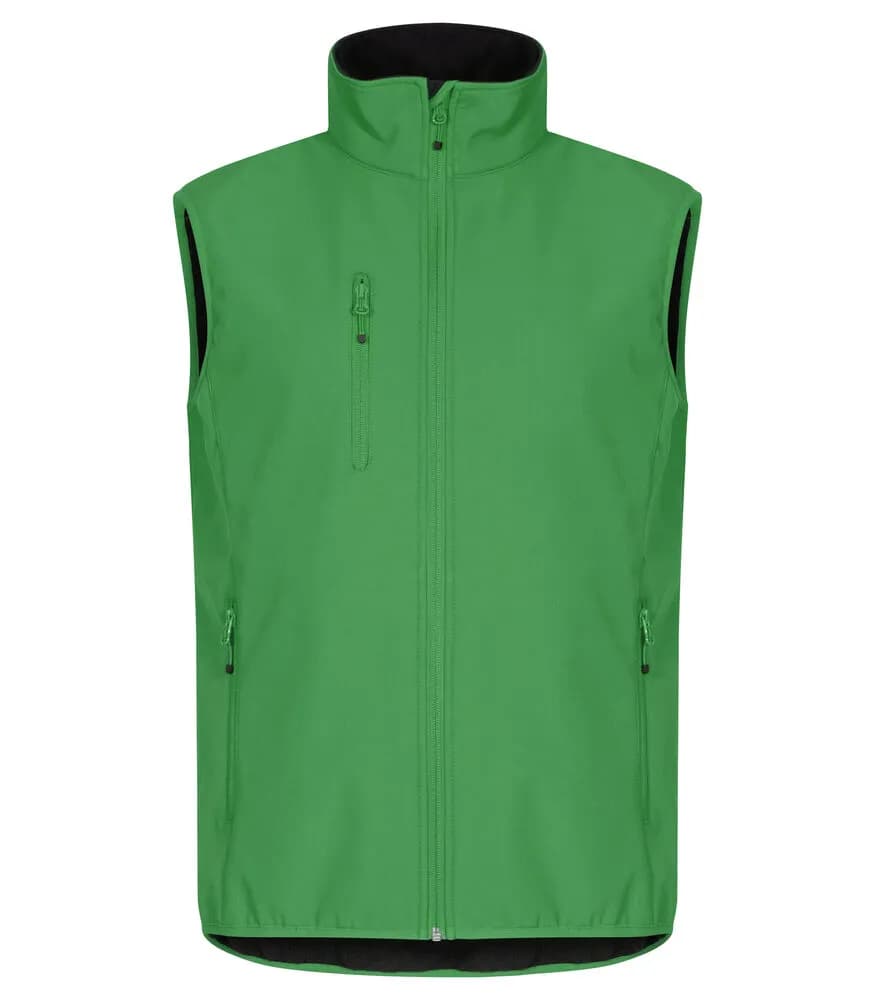 Classic Softshell Vest - Apple Green