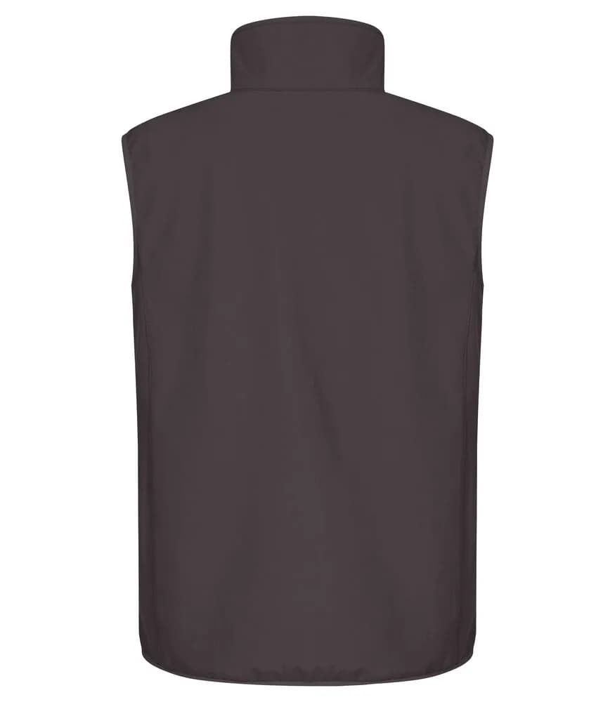 Classic Softshell Vest - Dark Grey