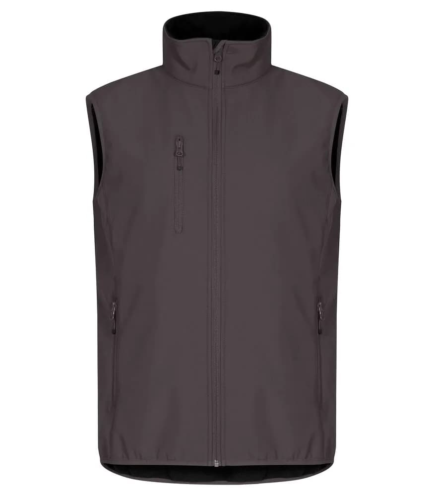 Classic Softshell Vest - Dark Grey