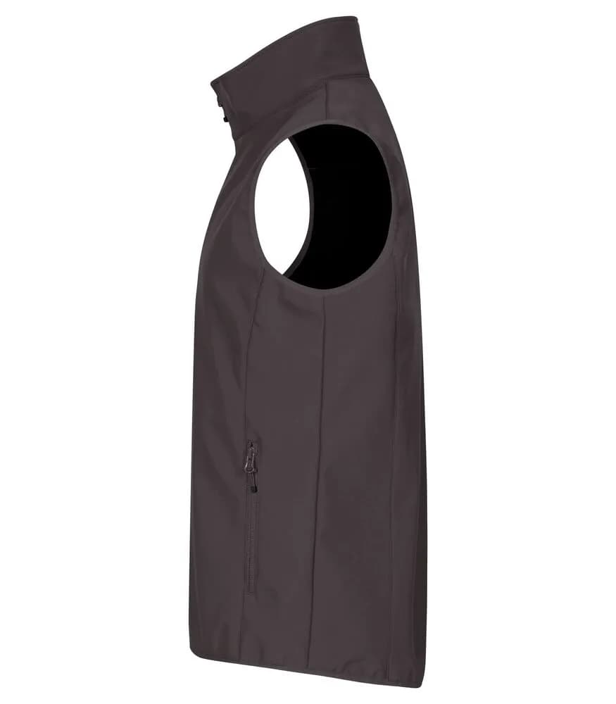 Classic Softshell Vest - Dark Grey