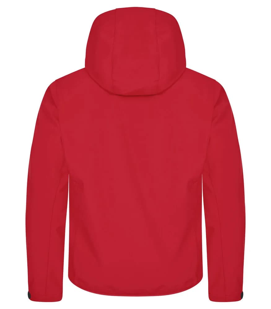 Classic Softshell Hoody - Red