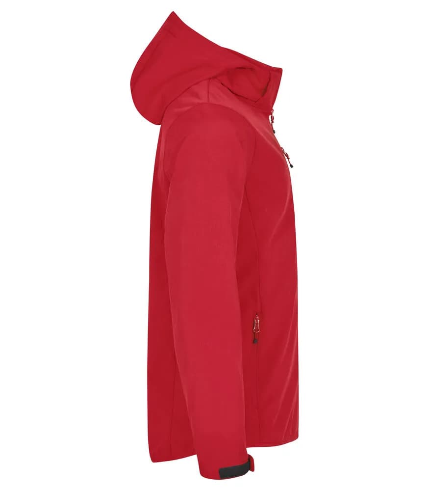 Classic Softshell Hoody - Red