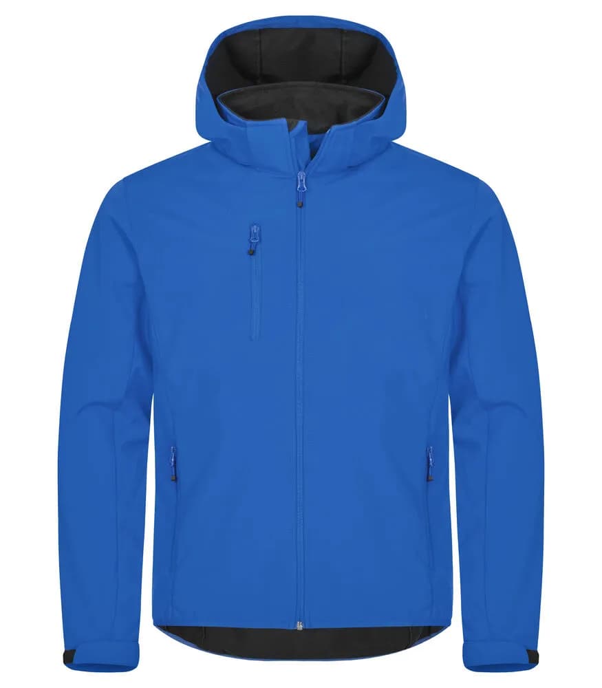 Classic Softshell Hoody - Royal Blue