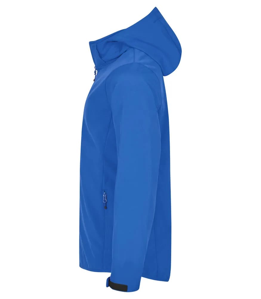 Classic Softshell Hoody - Royal Blue