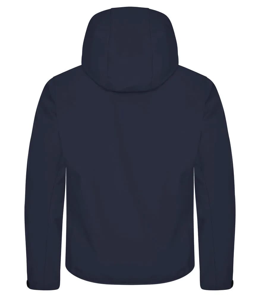 Classic Softshell Hoody - Dark Navy