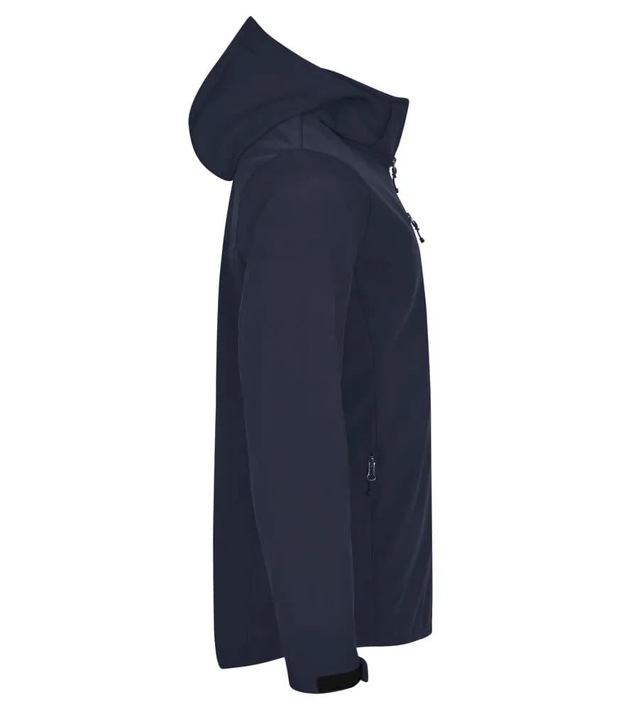 Classic Softshell Hoody - Dark Navy