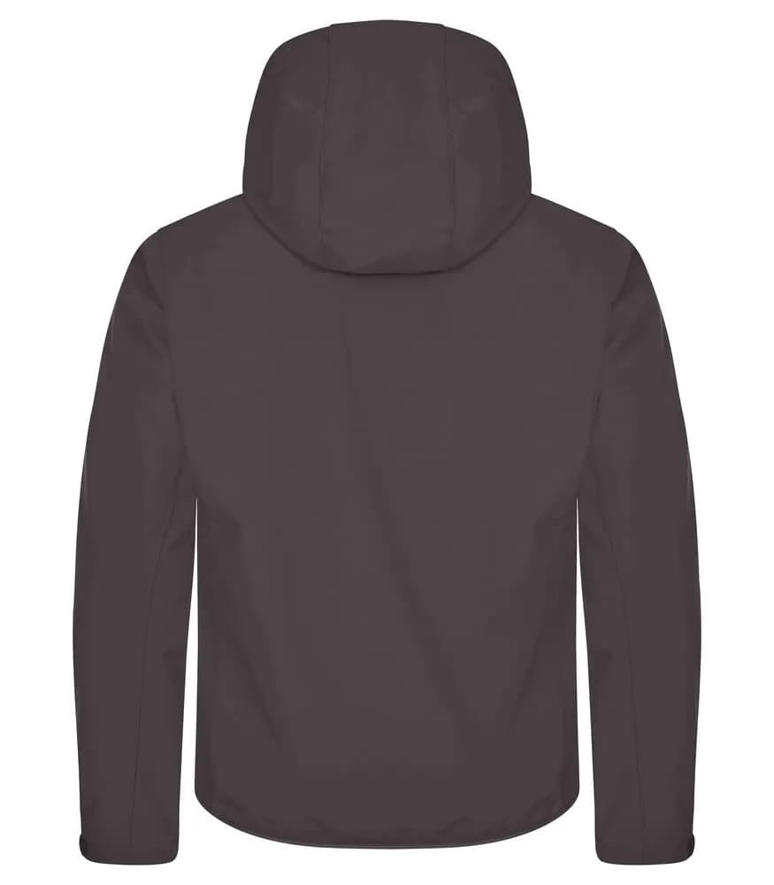 Classic Softshell Hoody - Dark Grey