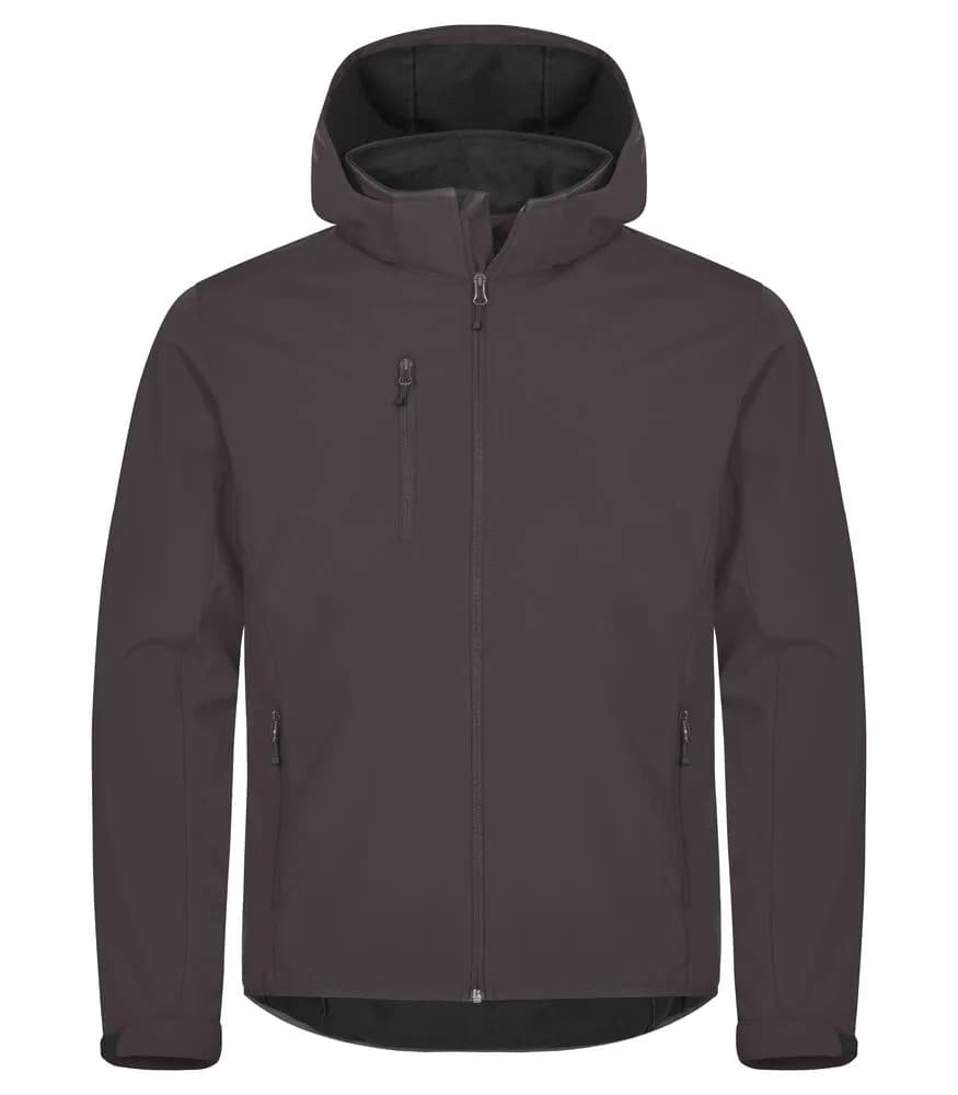 Classic Softshell Hoody - Dark Grey