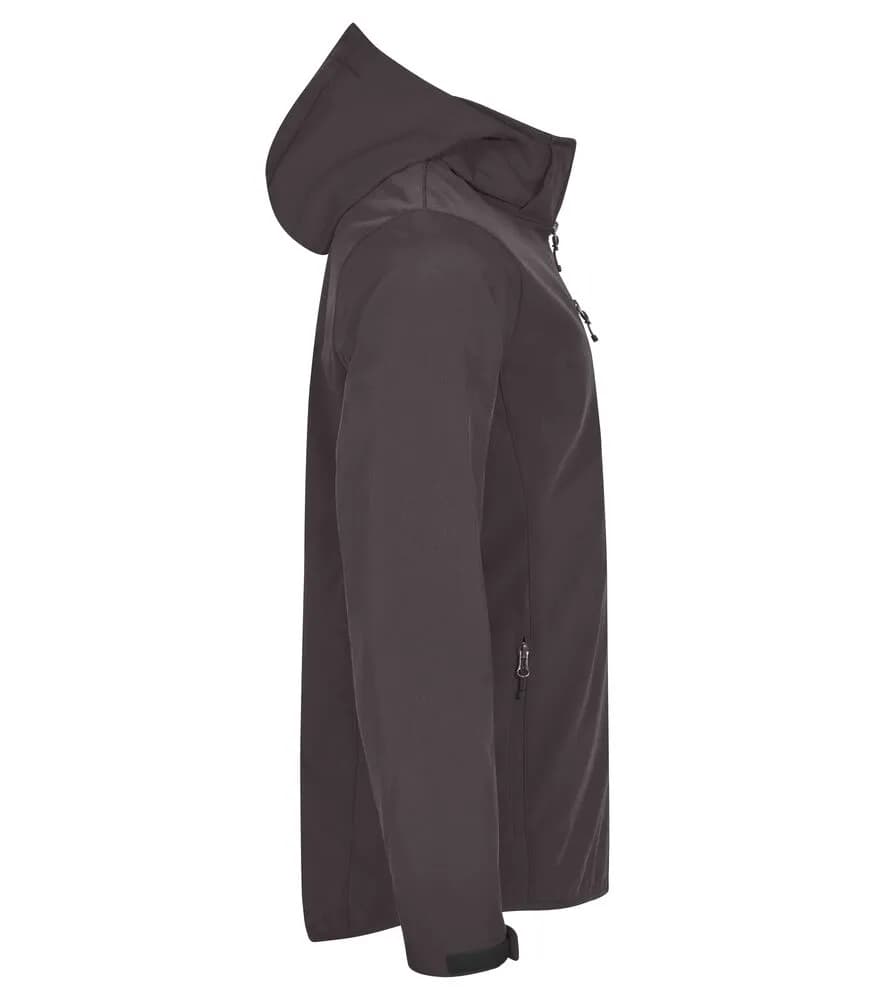 Classic Softshell Hoody - Dark Grey