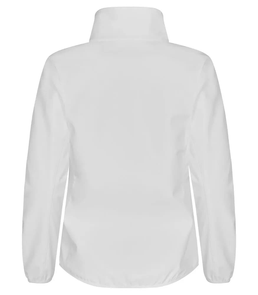 Classic Softshell Jacket Women - White