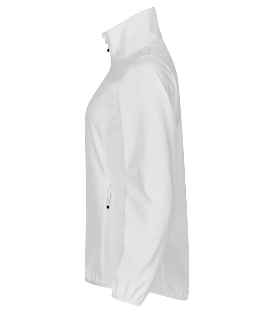 Classic Softshell Jacket Women - White