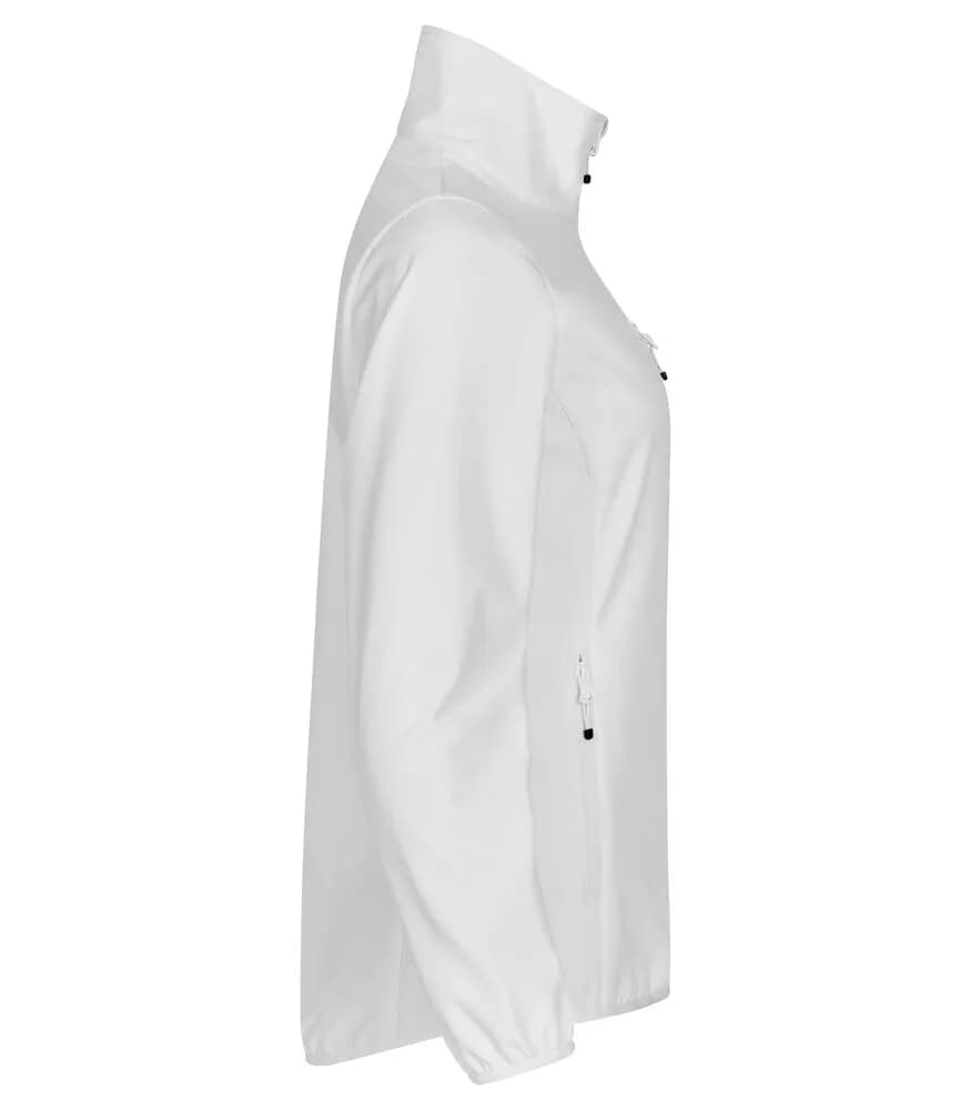 Classic Softshell Jacket Women - White