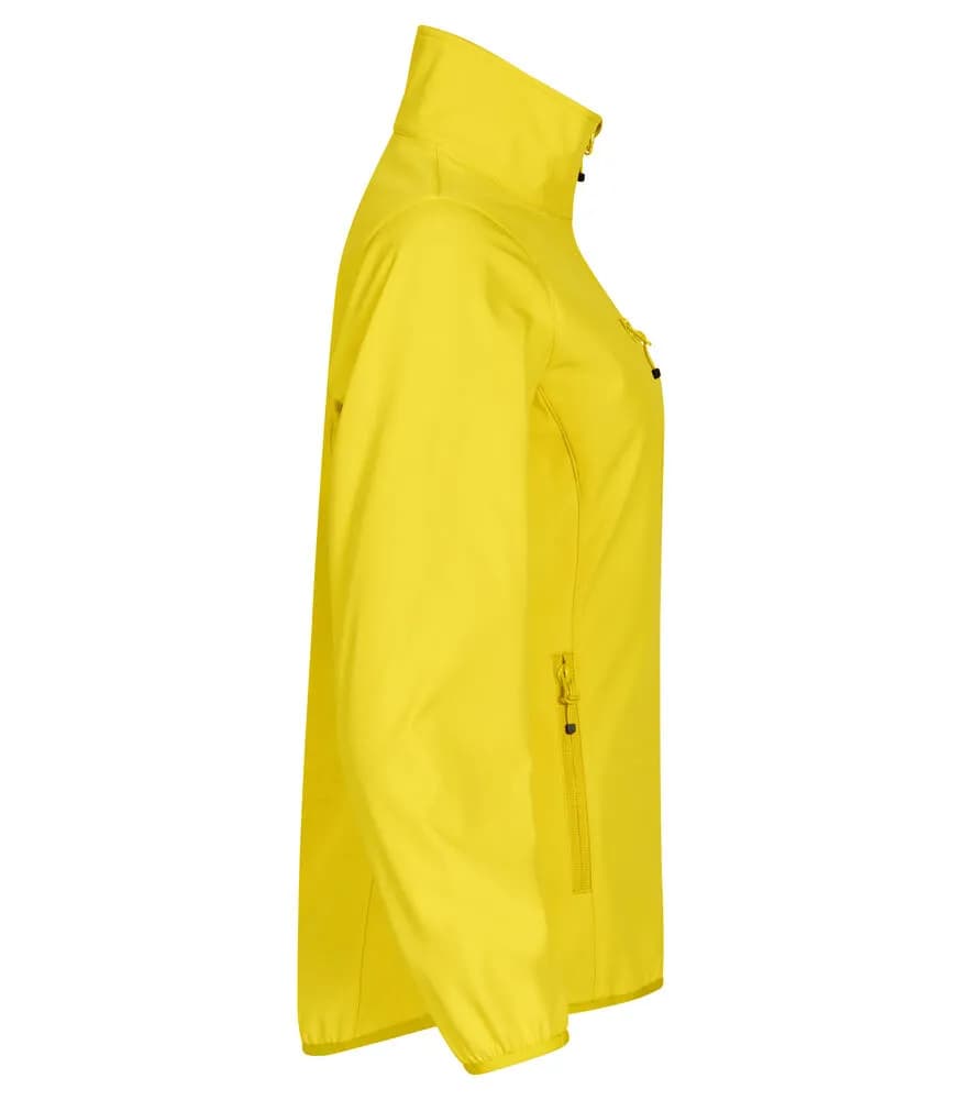 Classic Softshell Jacket Women - Yellow
