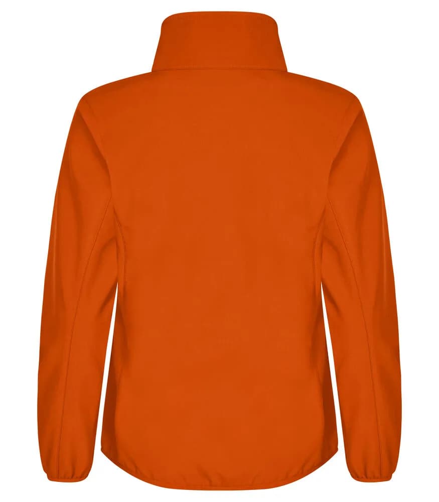 Classic Softshell Jacket Women - Blood Orange