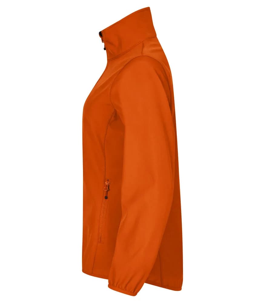 Classic Softshell Jacket Women - Blood Orange